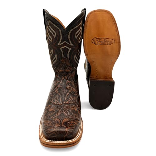 Men's Square Toe Dress Cowboy Western Boot3