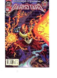 Comic Darkstars #0 DC Book