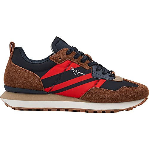 Baskets Mode Pepe Jeans Foster Man Flag - vue 2