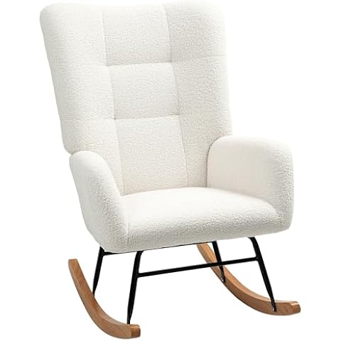Fauteuil à Bascule HOMCOM Cover