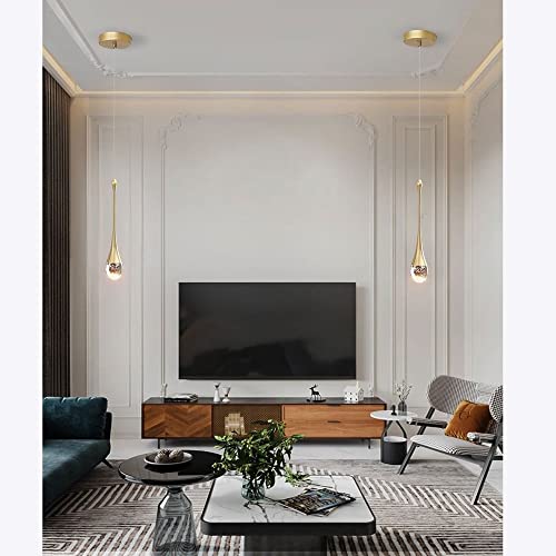 Lustre en cristal pour chambre et table à manger chic style moderne - 3