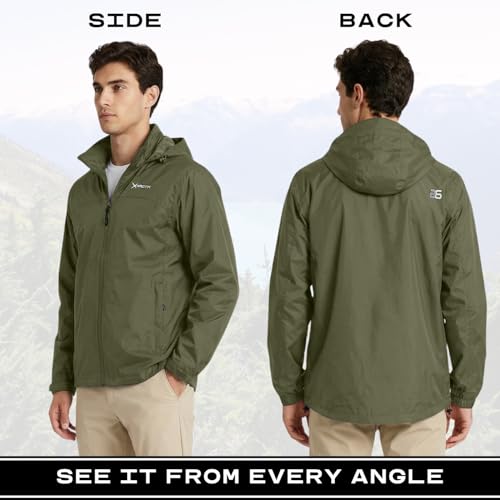 Image of Arctix Men's Storm Rain Jacket