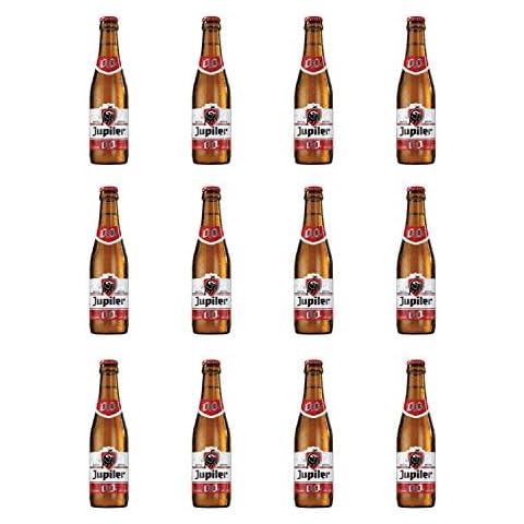 Jupiler Alcohol Free 0.0% Beer 250ml x 12 Bottles Cover