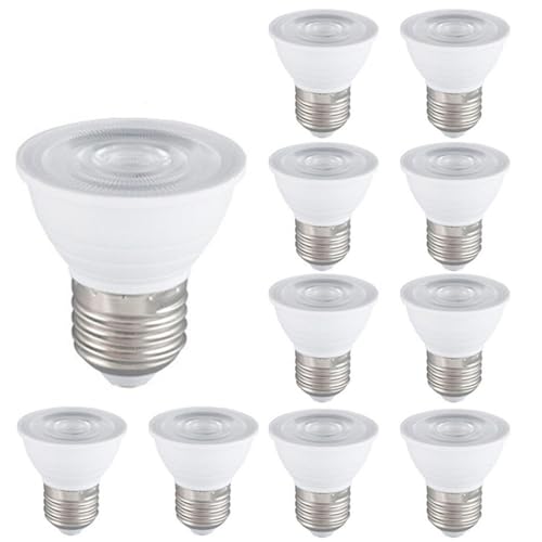Ampoule LED Par16 E27 pour spot encastré de salon chaleureux