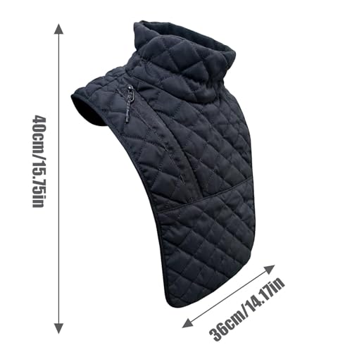 Cache-cou hiver imperméable et coupe-vent réglable pour le ski