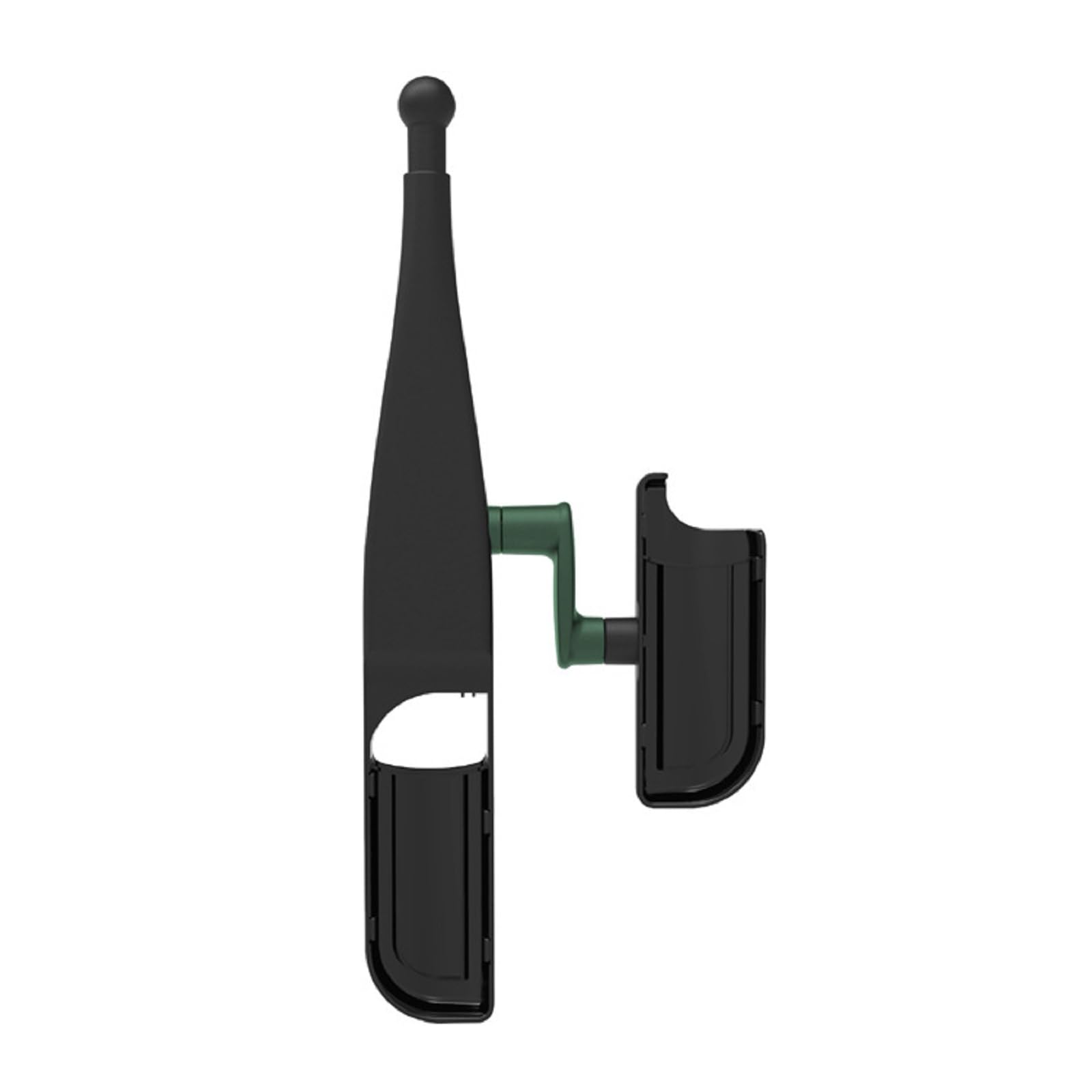 ZEZEFUFU Impugnatura per canna da pesca per interruttore NS per console Joy-Con Accessori per controller di gioco