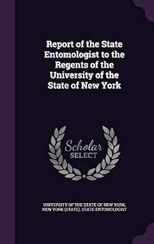 Report of the State Entomologist to the Regents of the University of the State of New York