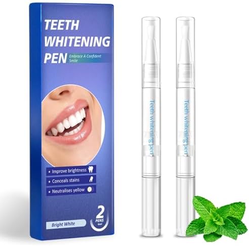 Teeth Whitening Pen, Teeth Whitener Kit Tooth Whitening Pen Gel E...