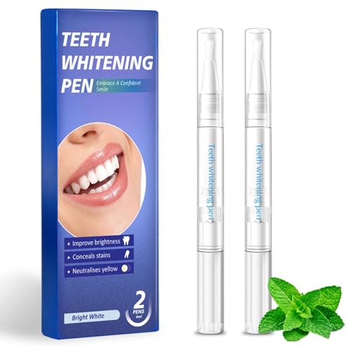 Teeth Whitening Pen, Teeth Whitener Kit Tooth Whitening Pen Gel E...