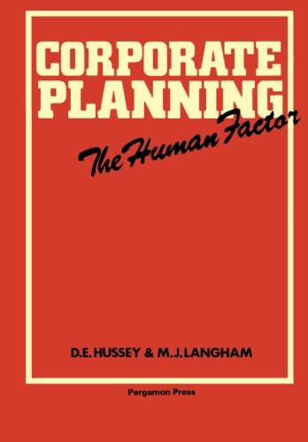 Buy Corporate Planning: The Human Factor — BookShops.in