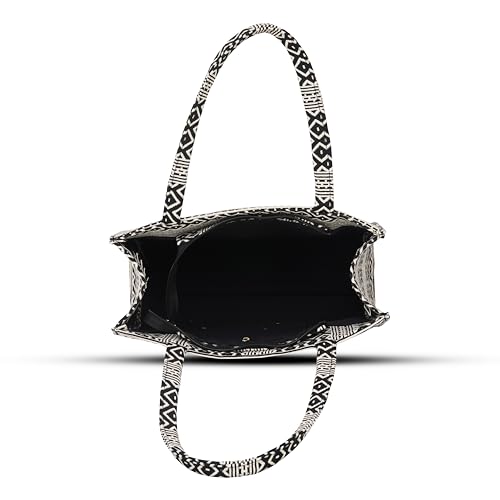 Image of Women's Tote Bags - Stylish Handbags for Office, College & Party Use | Spacious & Trendy Shoulder Bag for Work, Casual & Evening | Durable, Lightweight & Fashionable Tote for Women (Multicolor-53)