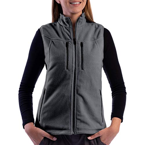 SCOTTeVEST Women's Fireside Fleece Travel Vest | 15 Pockets | Anti-Pickpocket