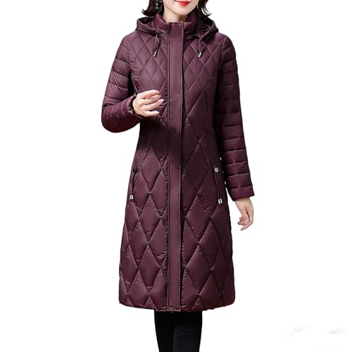 Chaqueta de plumón larga para adolescentes y niñas ideal para ir al colegio