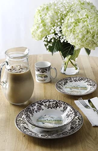 Taza Spode Woodland de porcelana 16 oz miniatura 2