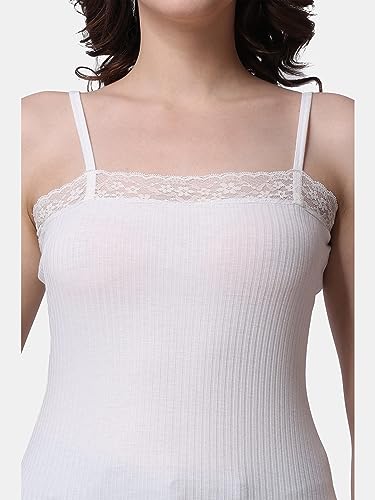 Image of POPWINGS Women Casual Black Rib Solid Sleeve Self Design Noodle Strap Top | Women Tops | Women Regular Tops | Women Tops | Women Stylish Tops