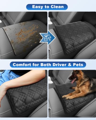 Image of CDEFG for 2026 2027 Hyundai Palisade Center Console Cover Armrest Protector