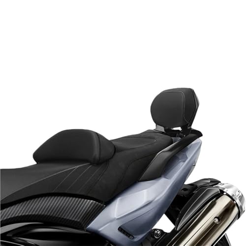 Dossier arrière et porte-bagages TMAX 530 pour éviter la fatigue du passager