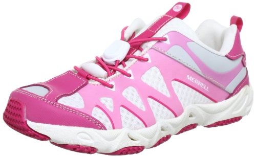 Merrell Kids Girls Aquaterra Sprite Pink Sneakers 6 Big Kid M