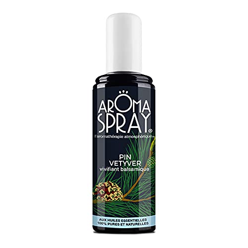 Aromaspray N° 12 Pin - Vétyver 100 Ml