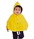 Petit Bateau Baby Jungen Badeumhang, Gelb, Einzigartige Größe