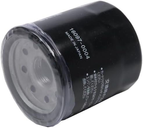 16097-0004 Elemento limpiador de filtro de aceite de motocicleta para Kawasaki ZX-10R ZX-6R 636 Z250 Z900 Z800 Z650 Z750 RS Z1000 SX