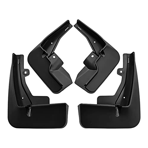 Garde-boue pour Peugeot 2008 2020 2021 luoliang bavettes anti-éclaboussures 4 pièces