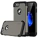 iPhone 7 Case, JETech Two-Layer Slim Protective iPhone 7 Case Cover for Apple iPhone 7 4.7 Inch (Grey) - 3422C