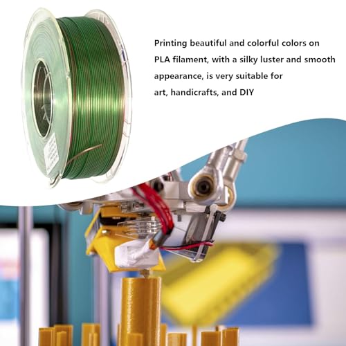 Filamento de seda para impressora,Filamento de seda | Filamento de carretel de 1,75 mm,Material de i