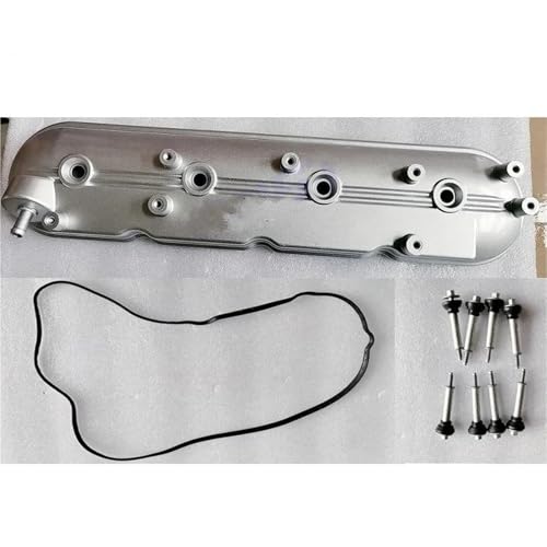 Tapa De Válvulas Motor para Chevy para Silverado para Suburban para GMC para Hummer para Sierra para Yukon para Cadillac 4.8, 5.3, 6.0 .2L 12642655 12637684 Cubierta de válvula(Izquierda)