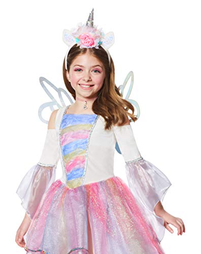 Disfraz infantil unicornio Spirit Halloween talla mediana miniatura 3