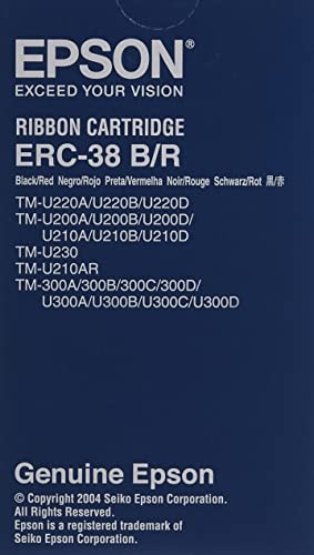 Epson EPSERC38BR Color -Cartridge, Black/Red (Pack of 2) - image 3