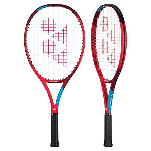 Yonex Vcore 25 Inch 6Th Gen Junior Tennis Racquet, Tango Red #TOP1
