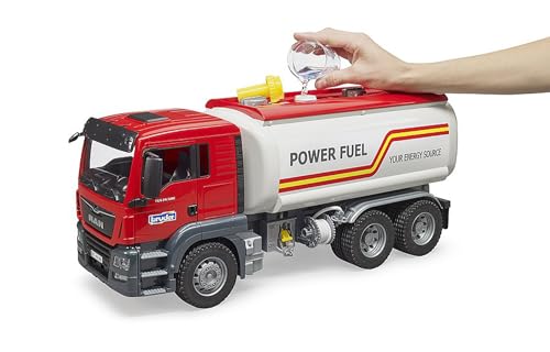 Bruder TGS Tank Truck 1:16 Scale Multicolour - Image 8
