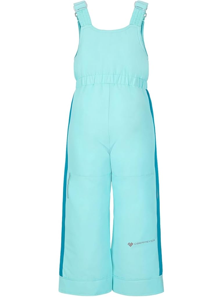 Blue Obermeyer Snoverall Stripe Bib Pants (Toddler/Little Kid/Big Kid)