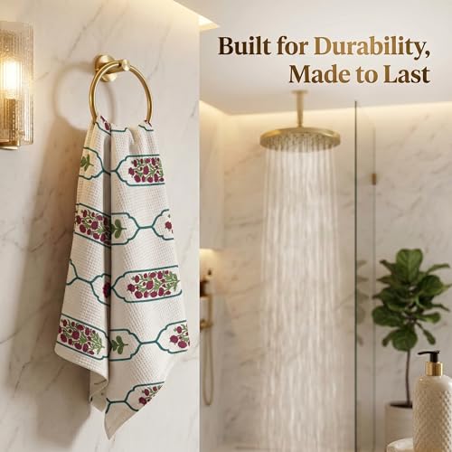Image of Mafatlal Madhuban Bath Towel Combo Pack of 2 | 147x76 cm | 250 GSM Soft, Quick Dry & Lightweight Cotton Towels | Adobe & Thai Curry