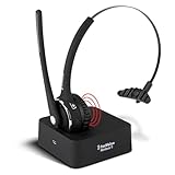 WIRELESS HEADSET - Das Nimbus II ist ein hochmodernes kabelloses Headset, das Ihnen dank 13 Stunden Gesprächszeit und 10 Metern Reichweite maximale Flexibilität im Büro, Homeoffice oder unterwegs bietet.