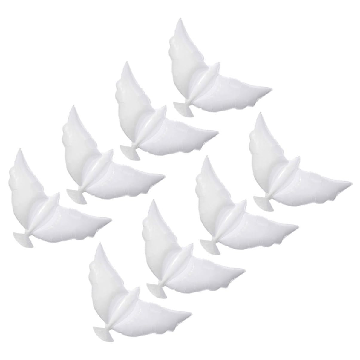 PRETYZOOM 3 Juegos Globos Conmemorativos Bomba De Globo Accesorios Decorativos Para Fiestas Wedding Decoration Decoración Fiesta Globos De Jardin Decoración De 8 Uds * 3