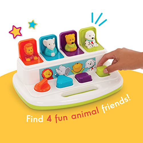 Battat–Cause-and-Effect-Toy–Developmental-Toy-with-Buttons-Colors–Color-Sorting-Animal-Toys–for-Kids-Toddlers-Babies–18-Months–Pop-Up-Pals Battat–Cause-and-Effect-Toy–Developmental-Toy-with-Buttons-Colors–Color-Sorting-Animal-Toys–for-Kids-Toddlers-Babies–18-Months–Pop-Up-Pals
