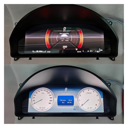 Velocímetro LCD para Mercedes-Benz GLK 2008-2015 2