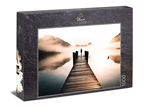 Ulmer Puzzleschmiede, Puzzle "Dive One", Atmospheric 1000-piece puzzle for adults