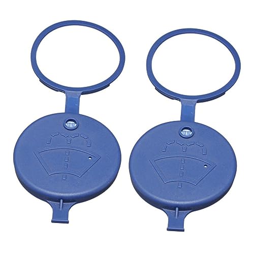 PRETYZOOM 2Piezas Tapa Líquido Limpiaparabrisas para Accesorios de Resistente Calor y Duradera Goteos y Derrames Compatible