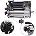 Woosphy Airmatic Air Suspension Air Ride Compressor Pump Replacement For Mercedes Benz E-Class W211 S211 S-Class CLS-Class AMG W220 C219 E320 E350 E500 S500 S600 CLS-Class 2203200104 2113200304