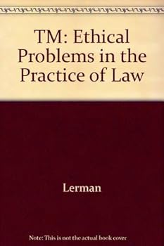 Paperback Ethical Problems in the Practice of Law Book