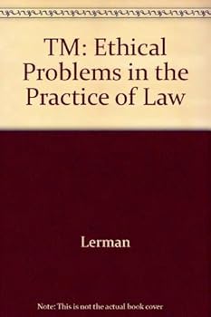 Paperback TM: Ethical Problems in the Practice of Law Book