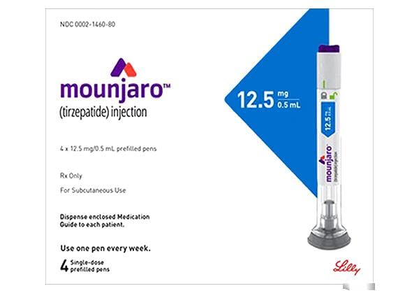 tirzepatide 2.5 mg/0.5 ml subcutaneous pen injector Amazon Pharmacy: MOUNJARO 12.5 MG/0.5 ML PEN INJ