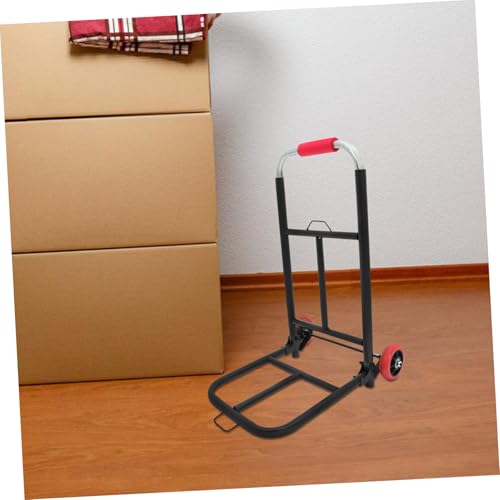 Carretilla Plegable Portátil con Ruedas de PU miniatura 3