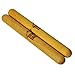 A-Star Large Handmade Wood Claves - 2Pcs/Pair - 23cm - Handheld Rhythm Sticks, Wooden Percussion Instrument