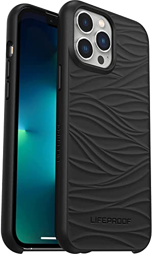 Coque LifeProof iPhone 13 Pro Max noire antichoc et plastique recyclé