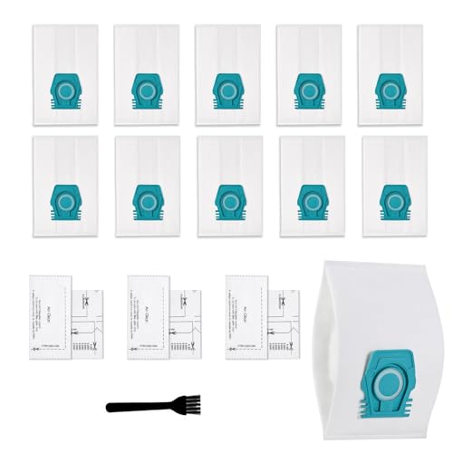 10 Pack Vacuum Hoover Bag Compatible with Miele Pure TU Dust Bags