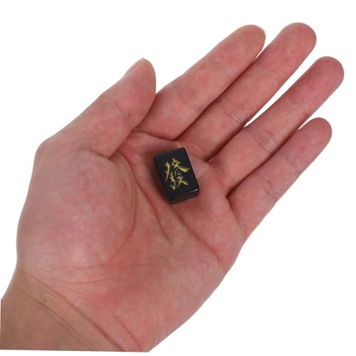 Mini Mahjong de viaje compacto con dados miniatura 4